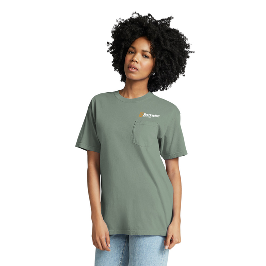 Comfort Colors ® Ladies Heavyweight Ring Spun Pocket Tee
