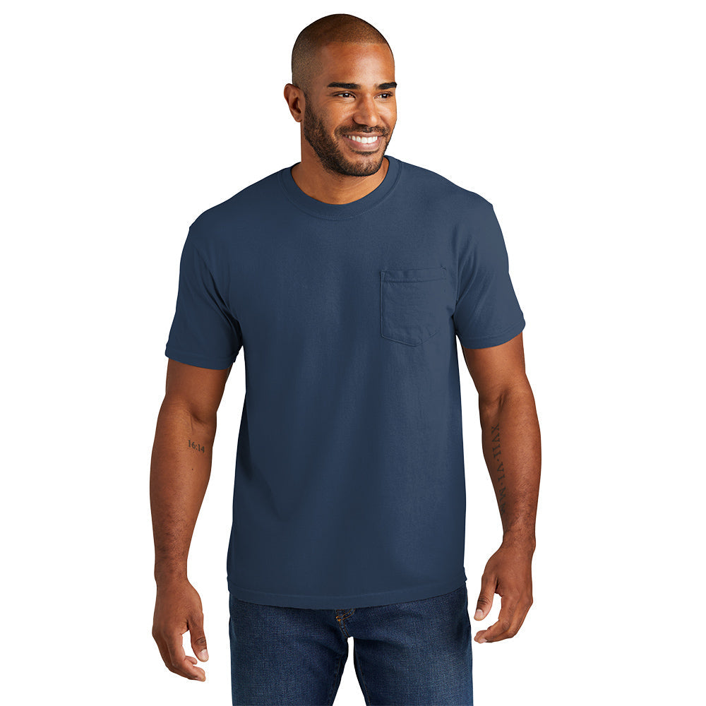 Comfort Colors ® Heavyweight Ring Spun Pocket Tee
