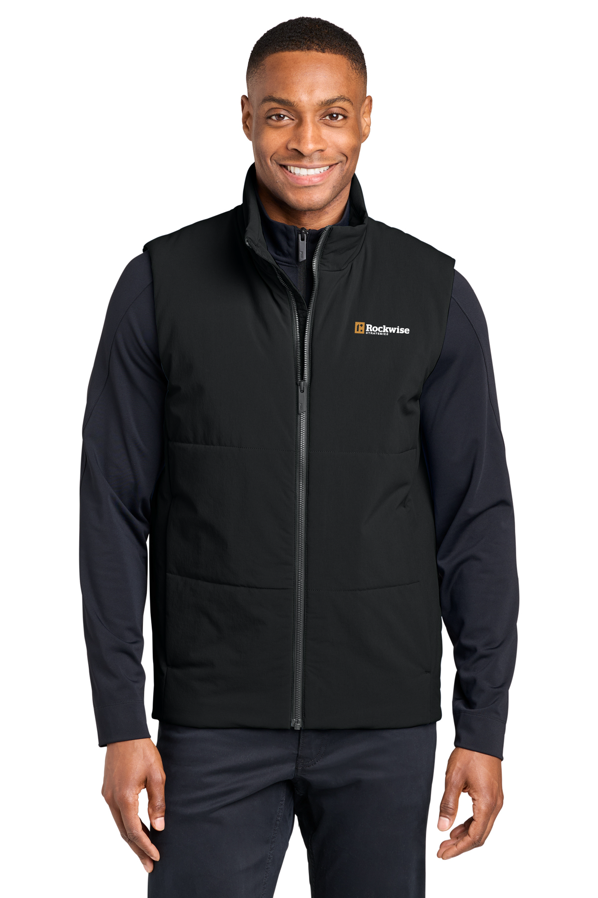 MiiR® Sashiko Stretch Puffy Vest