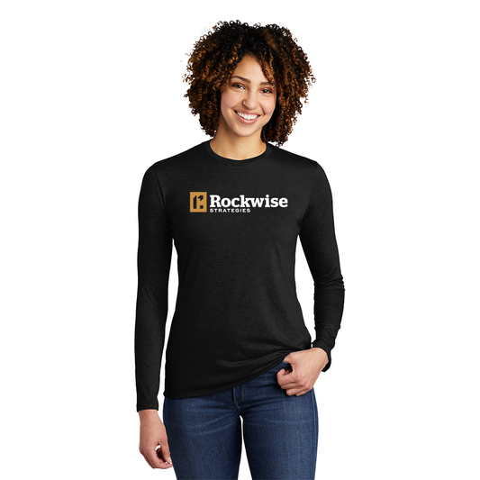 Allmade Women's Tri-Blend Long Sleeve Tee
