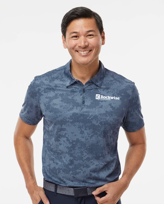 Adidas Camo Polo