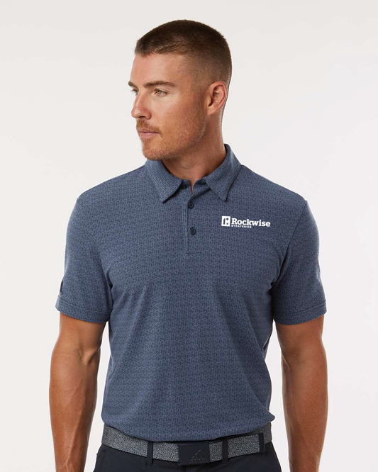 Adidas Blended Printed Polo
