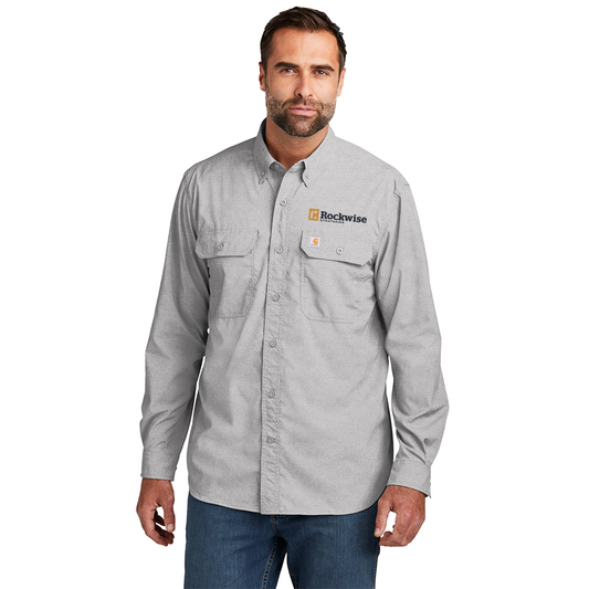 Carhartt Force Solid Long Sleeve Shirt