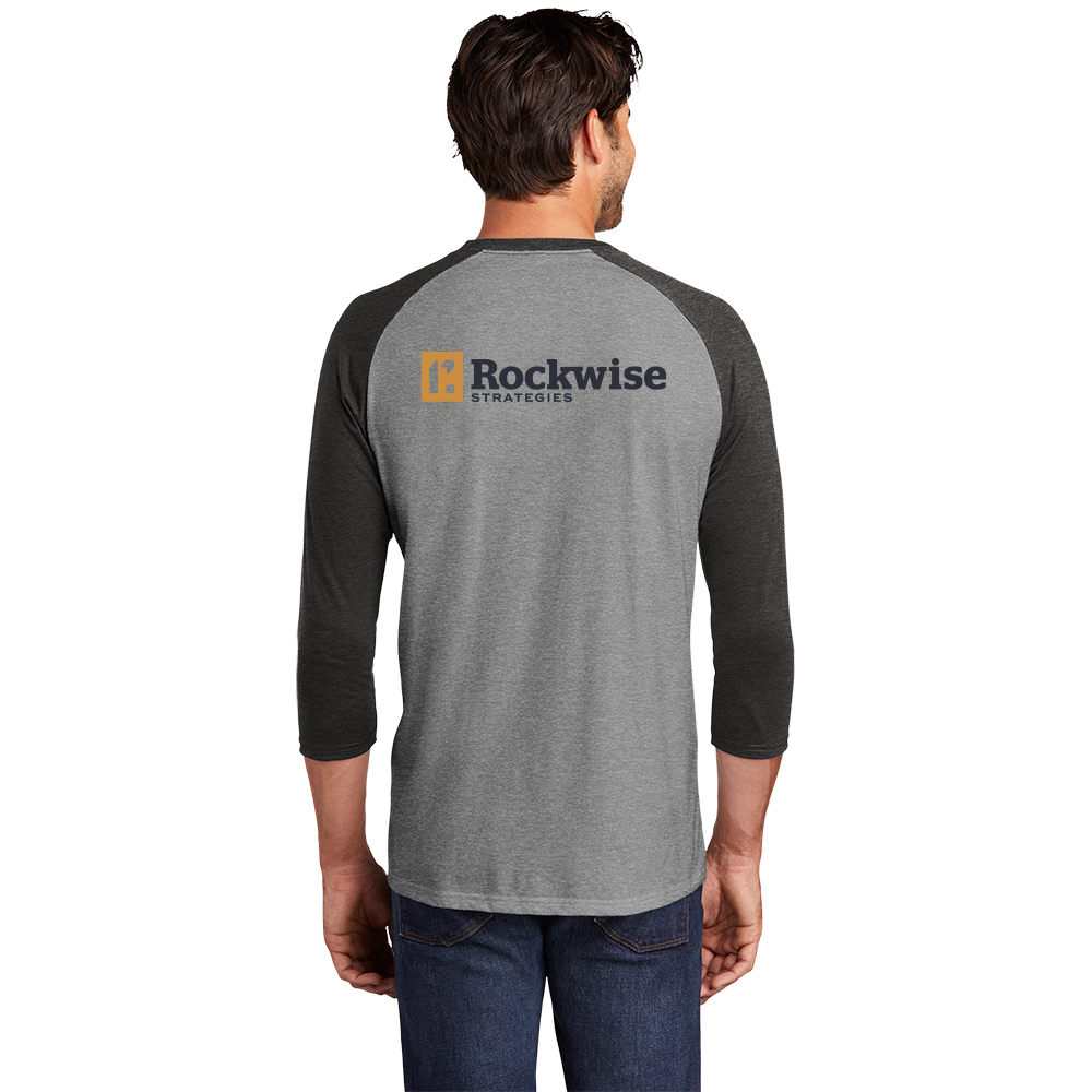 District Perfect Tri 3/4-Sleeve Raglan