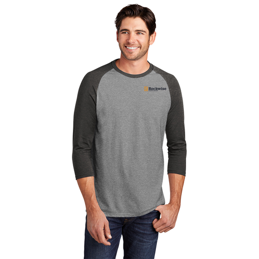 District Perfect Tri 3/4-Sleeve Raglan
