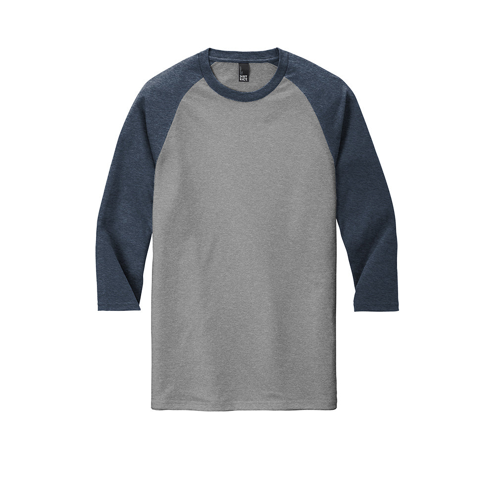 District Perfect Tri 3/4-Sleeve Raglan