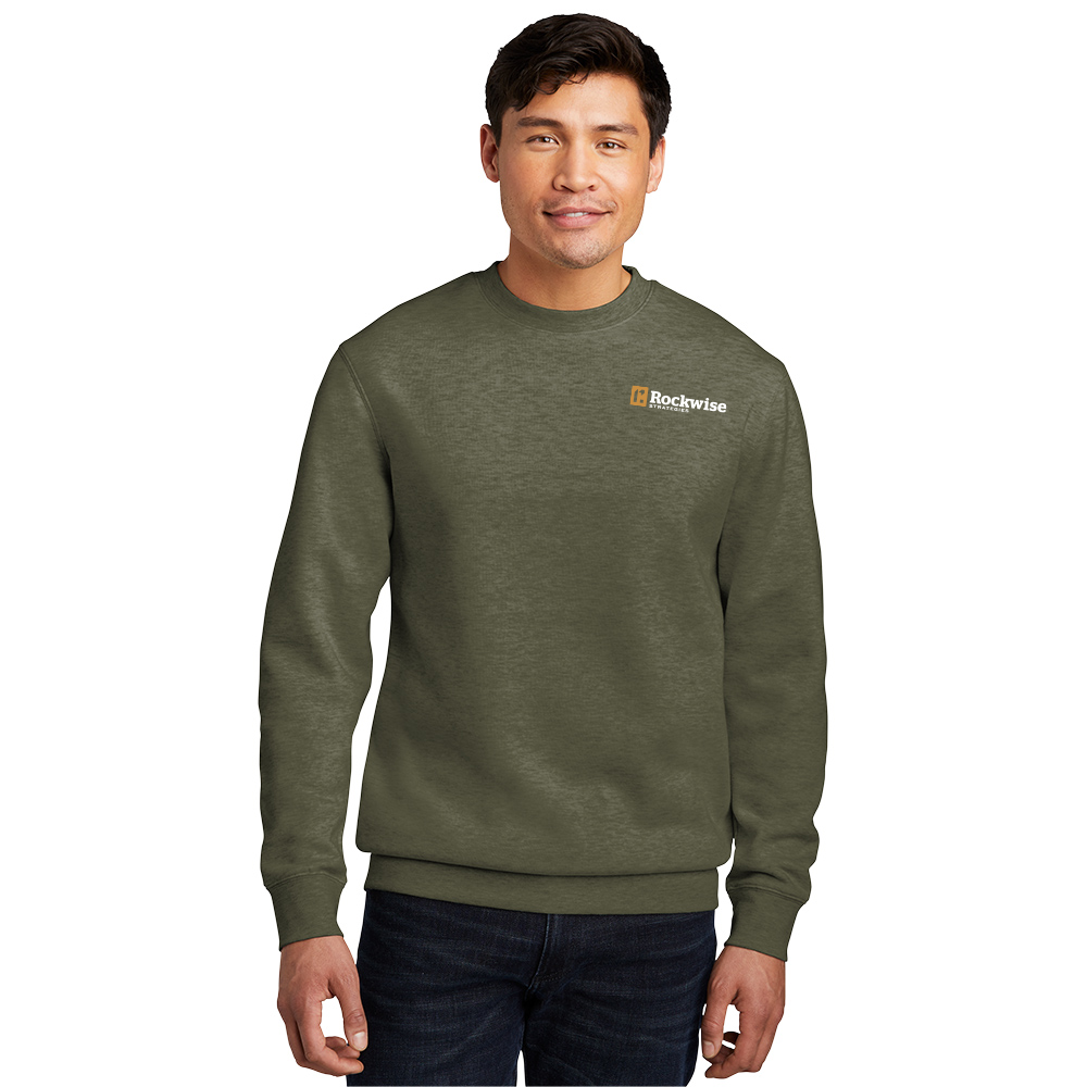 District V.I.T. Fleece Crew