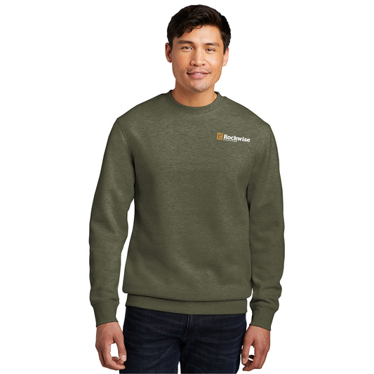 District V.I.T. Fleece Crew