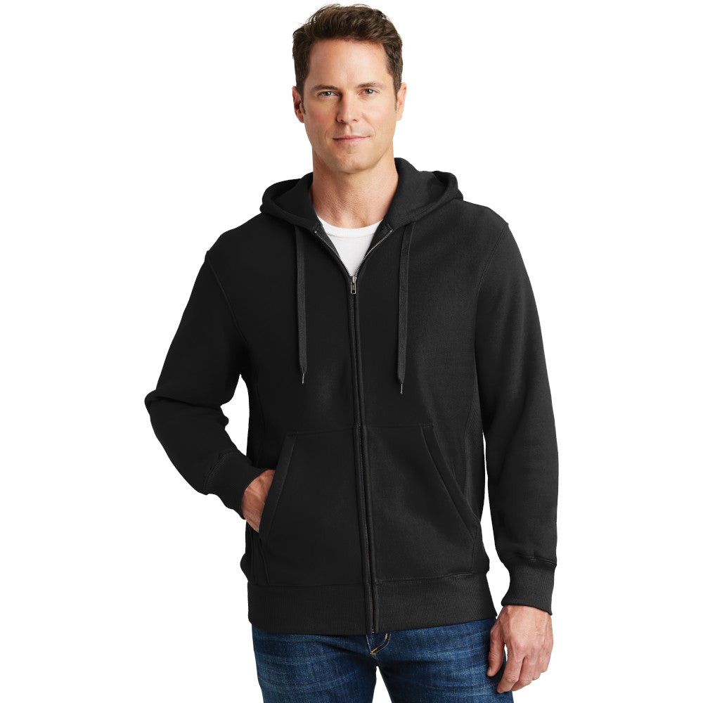 Sport-Tek Super Heavyweight Full-Zip Hooded Sweatshirt