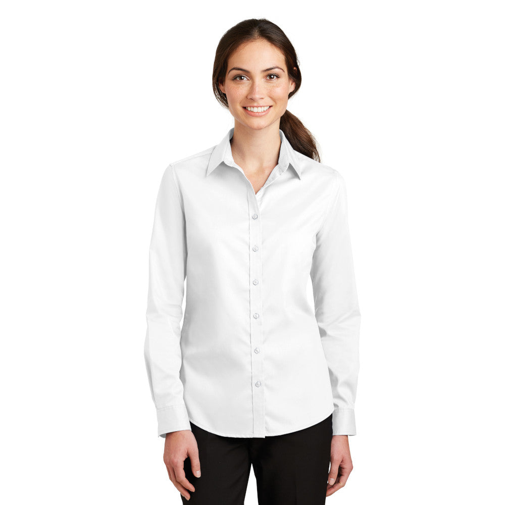 Port Authority Ladies SuperPro Twill Shirt