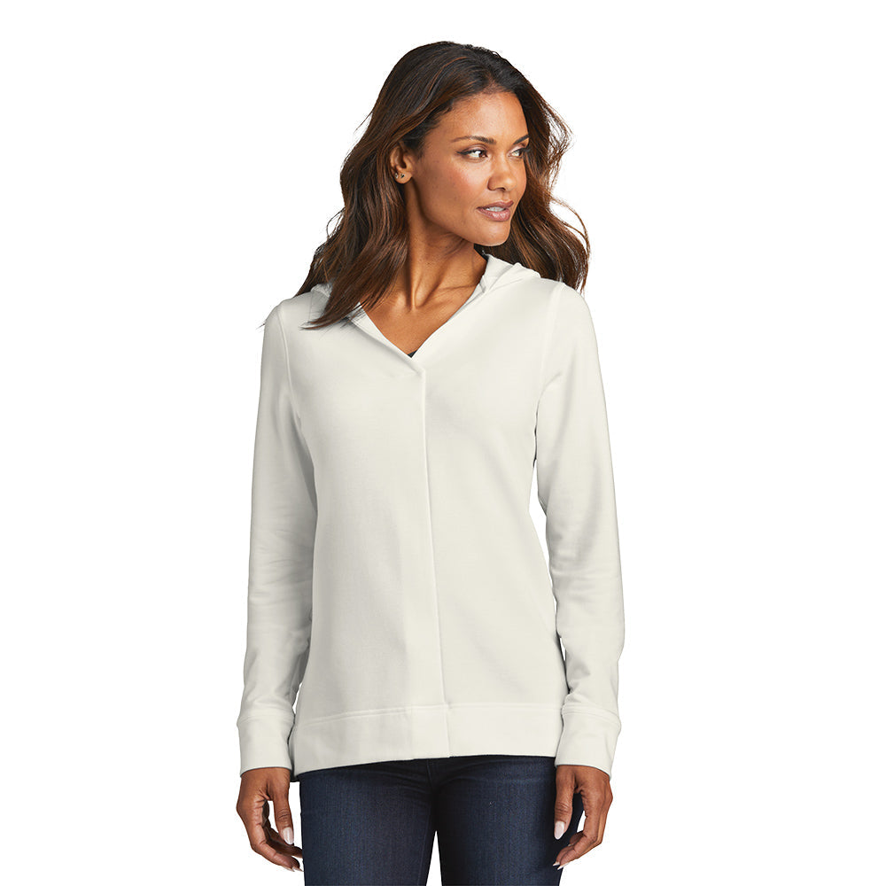 Port Authority Ladies Microterry Pullover Hoodie