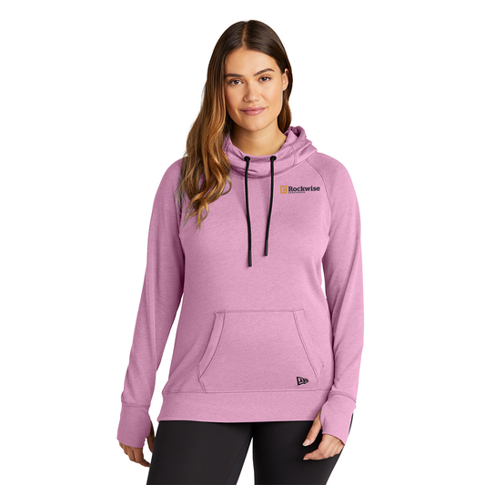 New Era Ladies Tri-Blend Fleece Pullover Hoodie