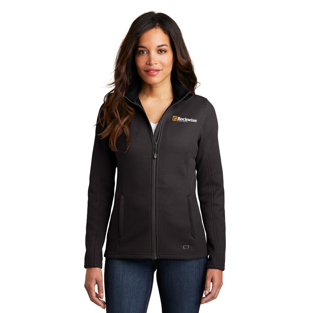 OGIO Ladies Grit Fleece Jacket