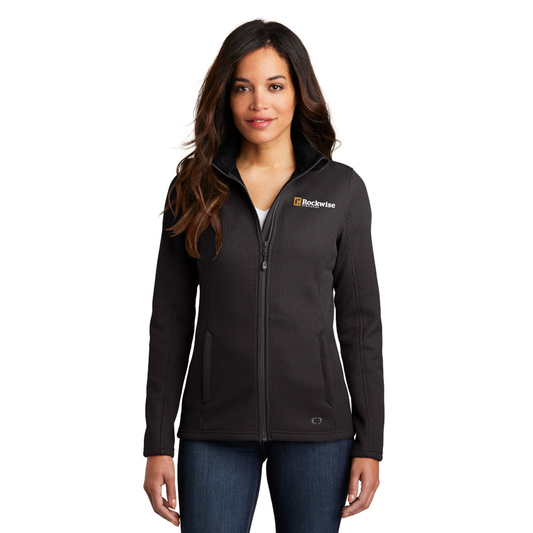 OGIO Ladies Grit Fleece Jacket
