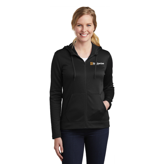 Nike Ladies Therma-FIT Full-Zip Fleece Hoodie