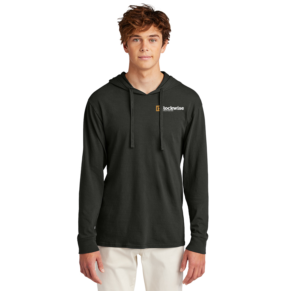 Port & Company® Beach Wash® Garment-Dyed Pullover Hooded Tee