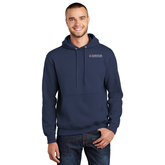 Port & Company® Tall Essential Fleece Pullover Hooded Sweatshirt