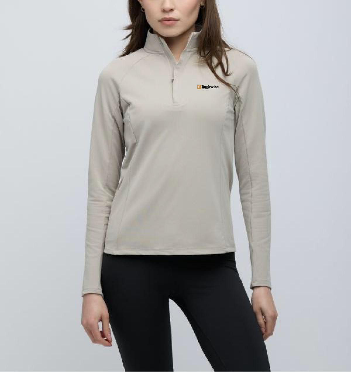UNRL Women's Highlands Quarter Zip