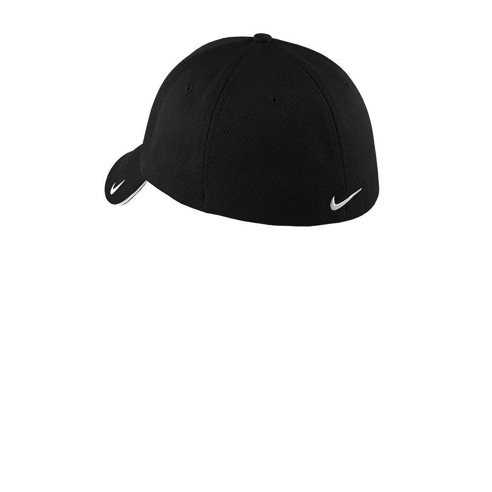 Nike Dri-FIT Mesh Swoosh Flex Sandwich Cap