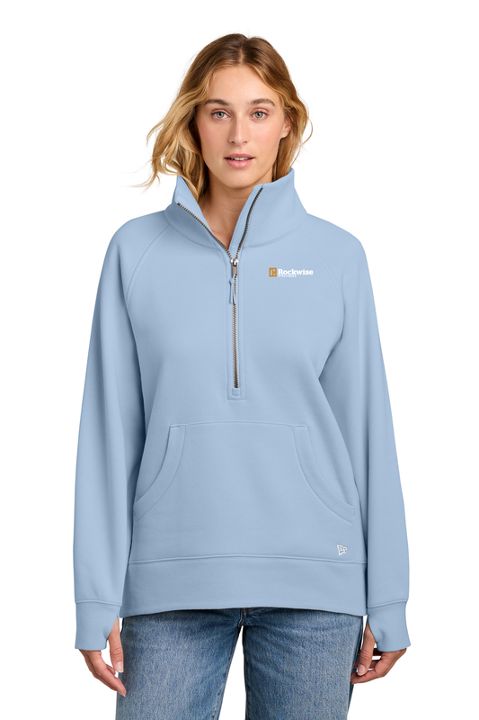 New Era® Women’s Heritage Fleece 1/2-Zip