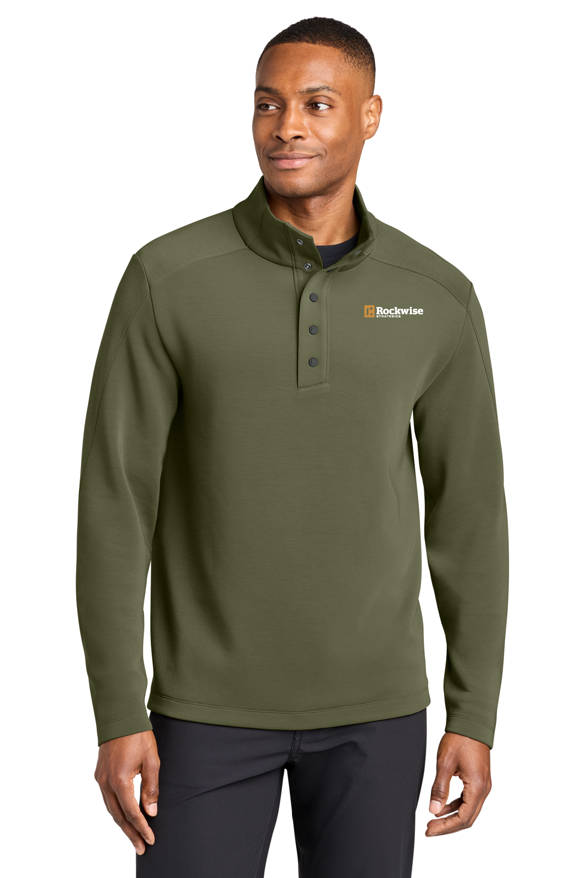MiiR® Kumo 1/4-Snap Pullover