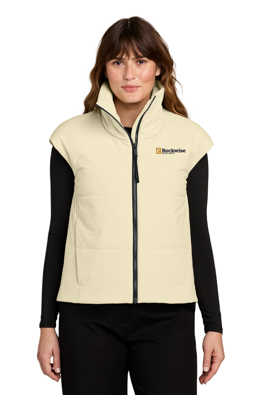 MiiR® Women’s Sashiko Stretch Puffy Vest