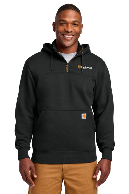 Carhartt® Tall Rain Defender® Paxton Heavyweight Hooded Zip Mock Sweatshirt