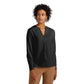 Brooks Brothers® Women’s Open-Neck Satin Blouse