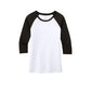 District Women's Perfect Tri 3/4-Sleeve Raglan