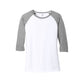 District Women's Perfect Tri 3/4-Sleeve Raglan