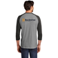 District Perfect Tri 3/4-Sleeve Raglan