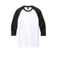 District Perfect Tri 3/4-Sleeve Raglan