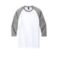 District Perfect Tri 3/4-Sleeve Raglan