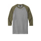 District Perfect Tri 3/4-Sleeve Raglan