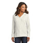 Port Authority Ladies Microterry Pullover Hoodie
