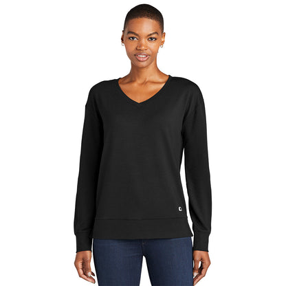 OGIO Ladies Luuma Flex Long Sleeve V-Neck