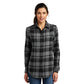 Port Authority Ladies Plaid Flannel Shirt