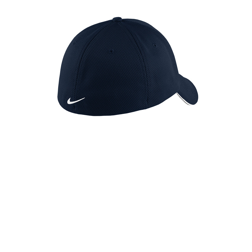 Nike Dri-FIT Mesh Swoosh Flex Sandwich Cap