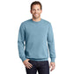 Port & Company® Beach Wash® Garment-Dyed Crewneck Sweatshirt