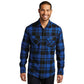 Port Authority Plaid Flannel Shirt