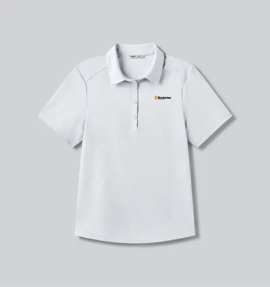 UNRL Women's Short Sleeve Pique Pro Polo